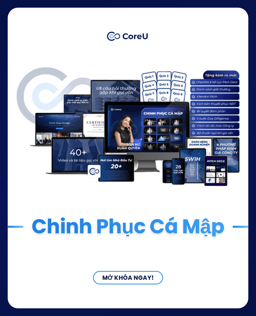 Chinh Phục Cá Mập